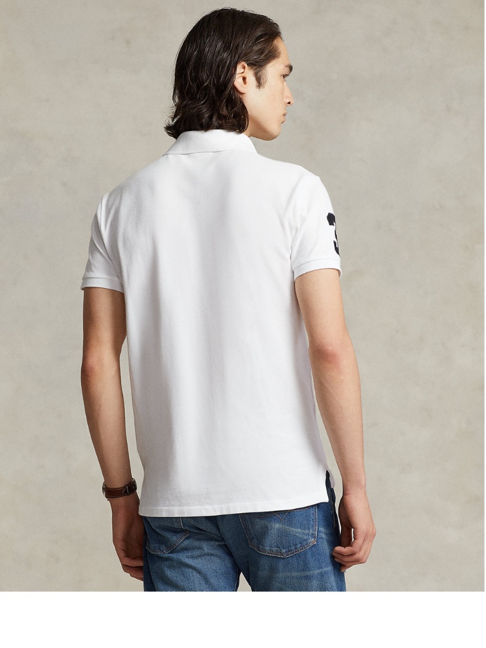 Men's Big Pony Polo Shirt - Picture 2 of 7